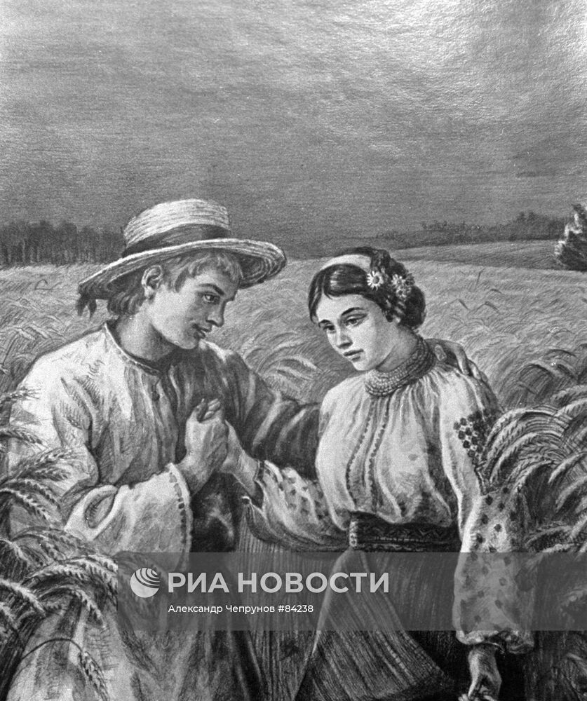 Художник Василий Касиян