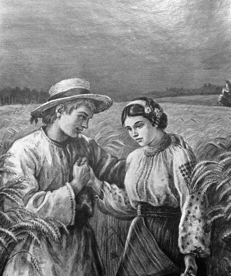 Художник Василий Касиян