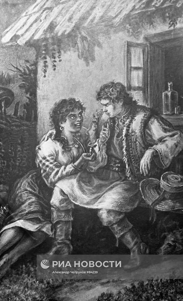 Художник Василий Касиян