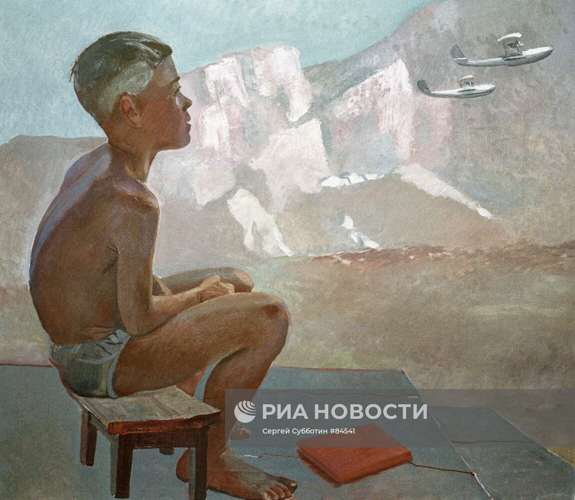 «ПИОНЕР» КАРТИНА ДЕЙНЕК