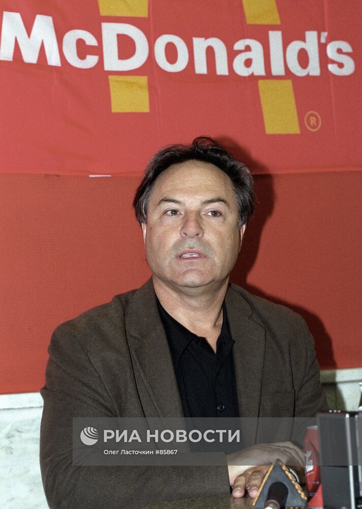 Актер и режиссер Родион Нахапетов
