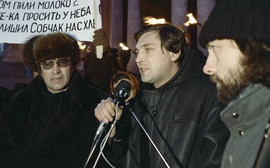 НЕВЗОРОВ МИТИНГ
