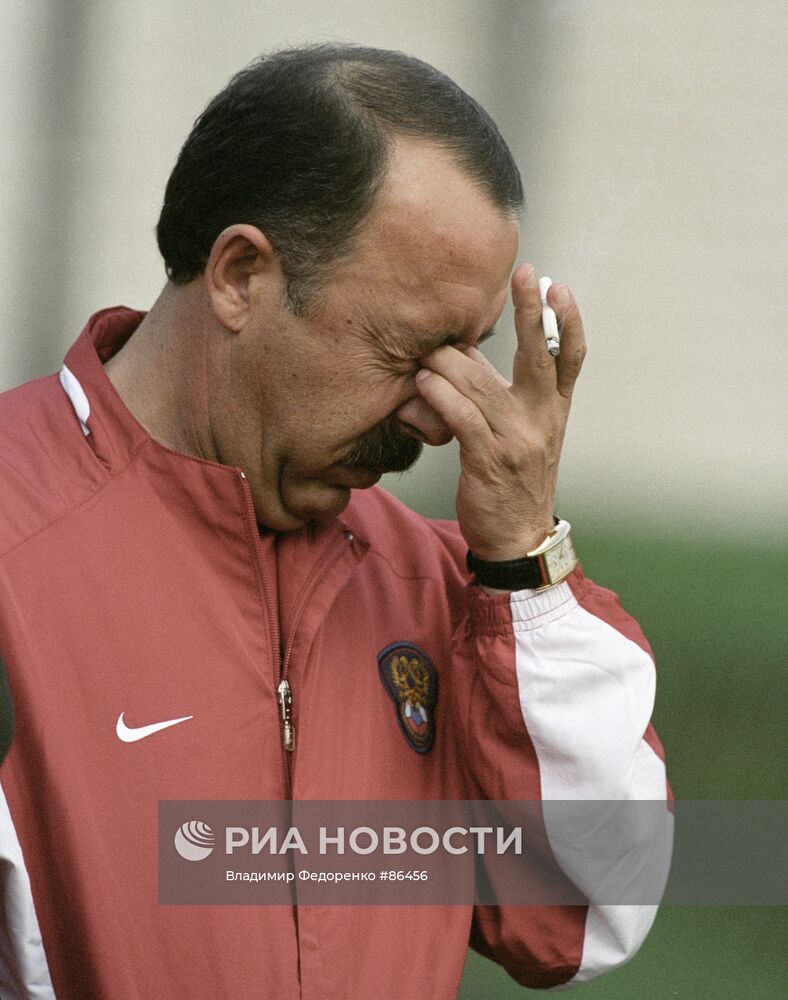 Валерий Газзаев