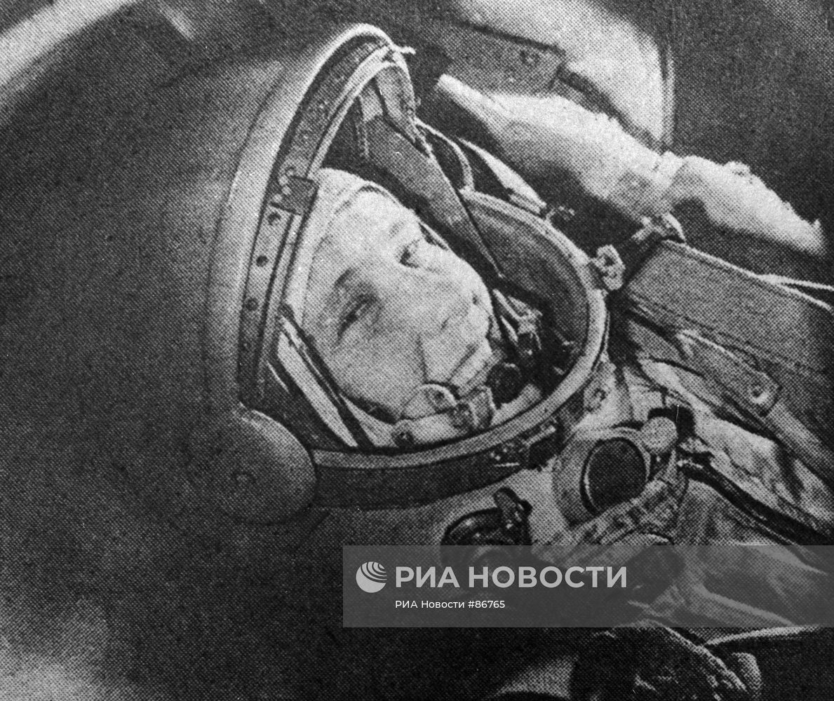 Космонавт Валентина Пономарева