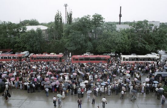 Террористический акт в Будённовске