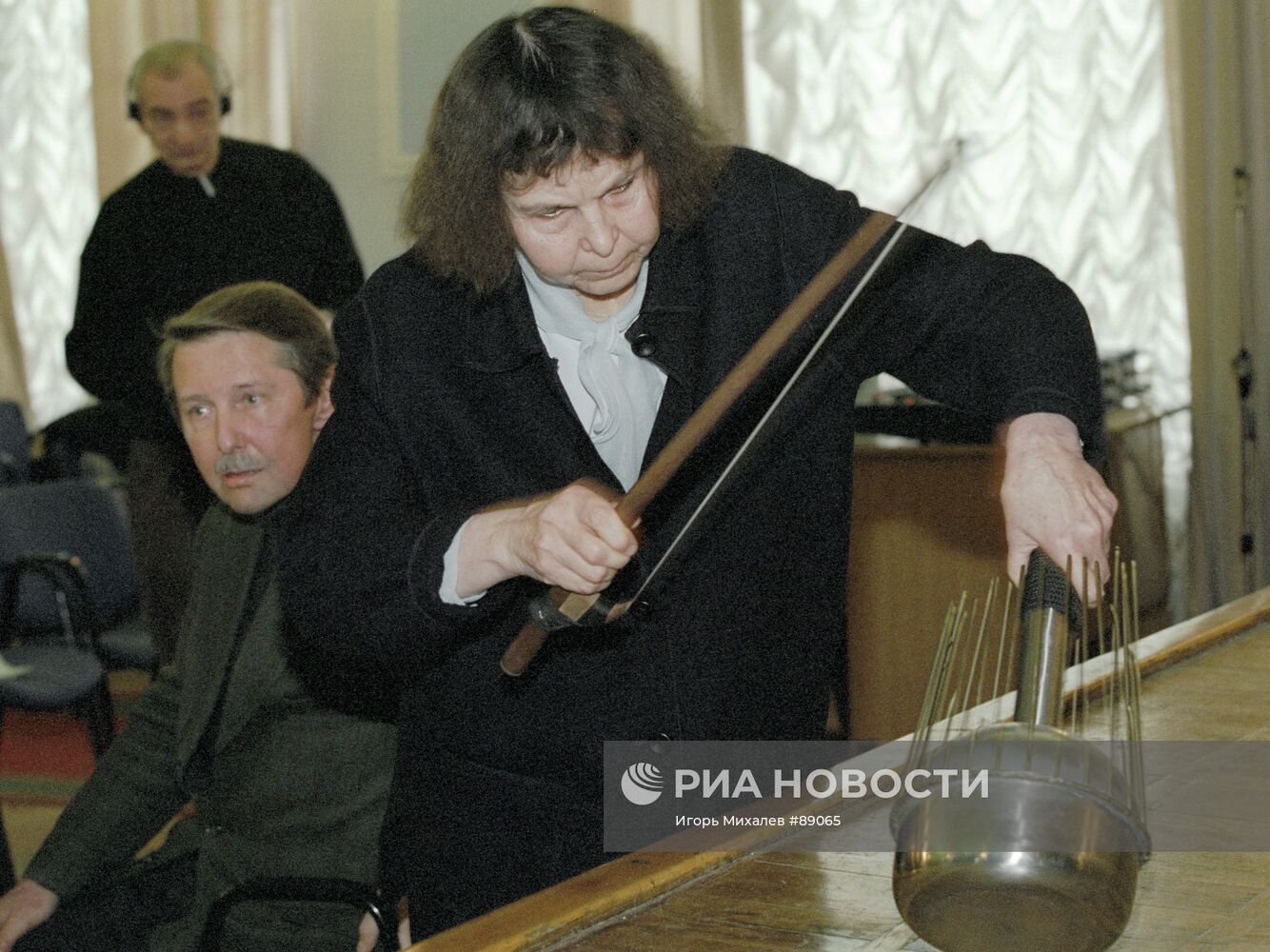 Композитор Софья Губайдулина