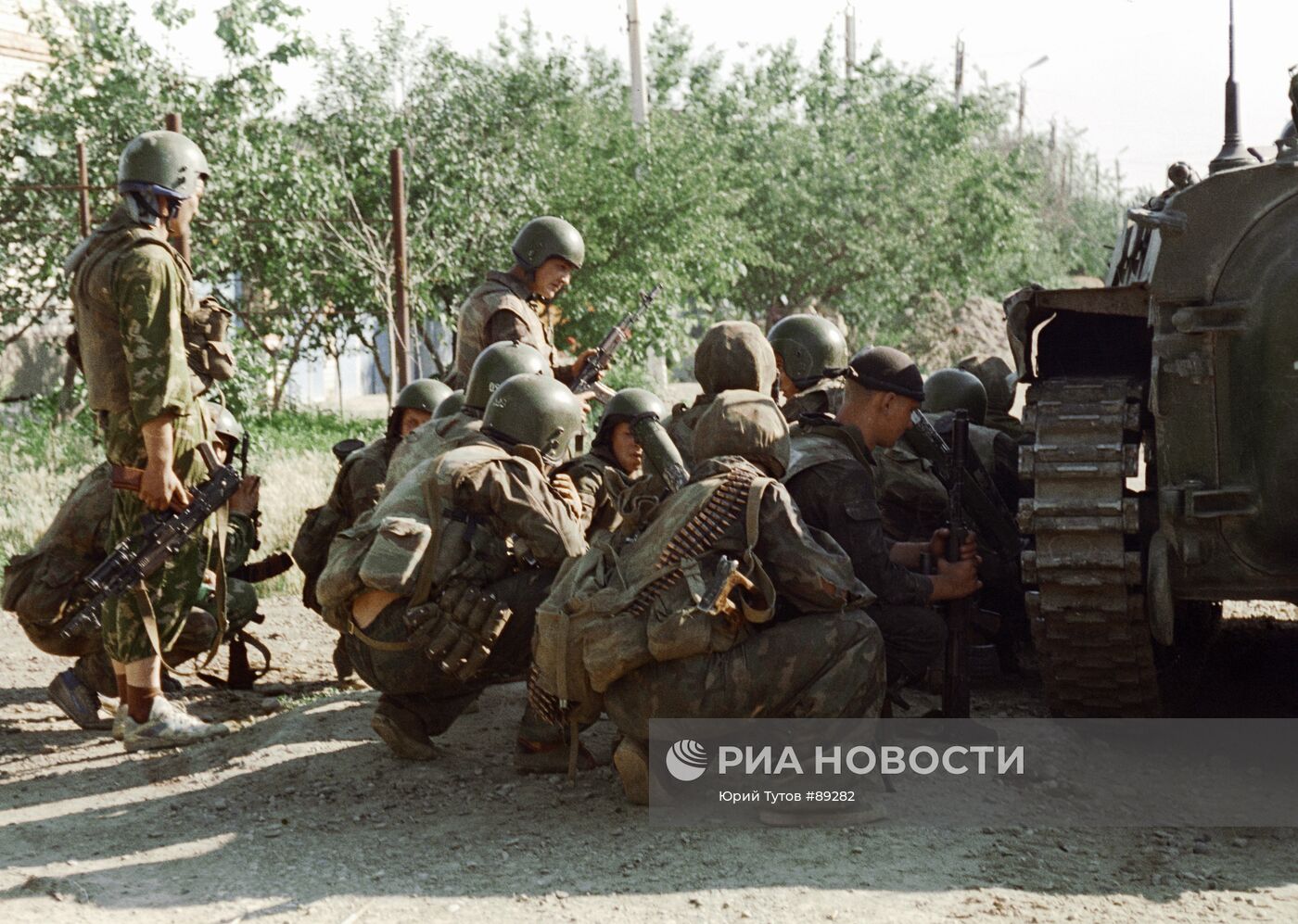 Террористический акт в Будённовске | РИА Новости Медиабанк