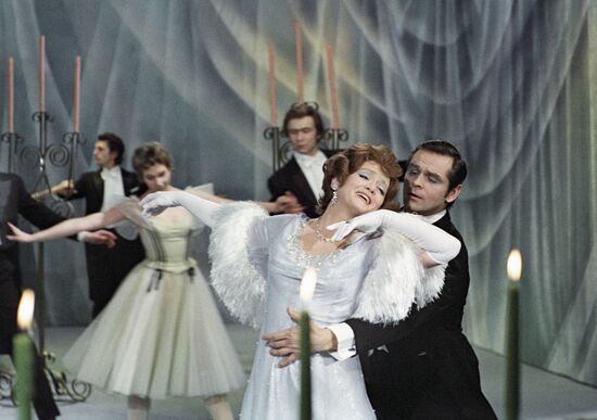 Татьяна Шмыга и Герард Васильев