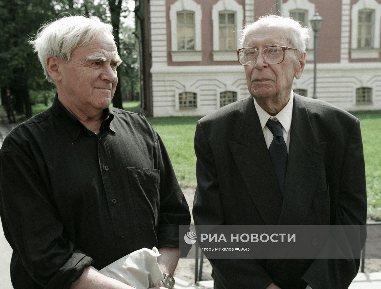 Церемония захоронения останков Николая II