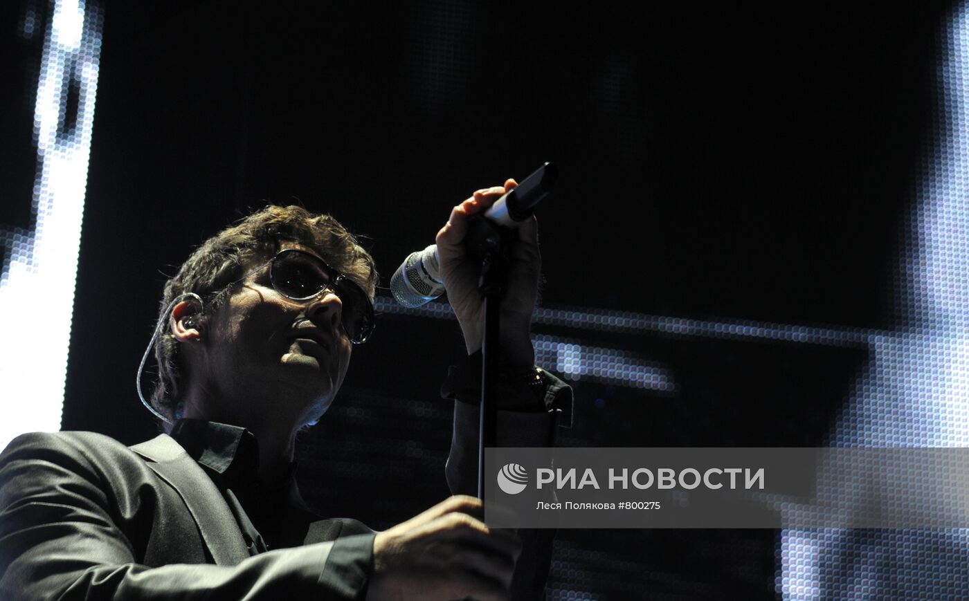 Концерт группы A-ha в Санкт-Петербурге