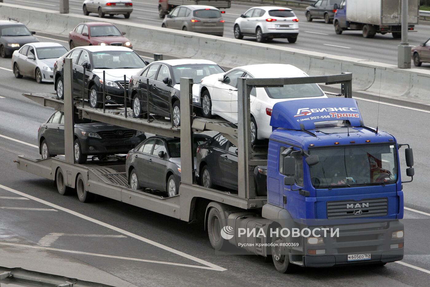 Власти предлагают ограничить въезда грузовиков в Москву