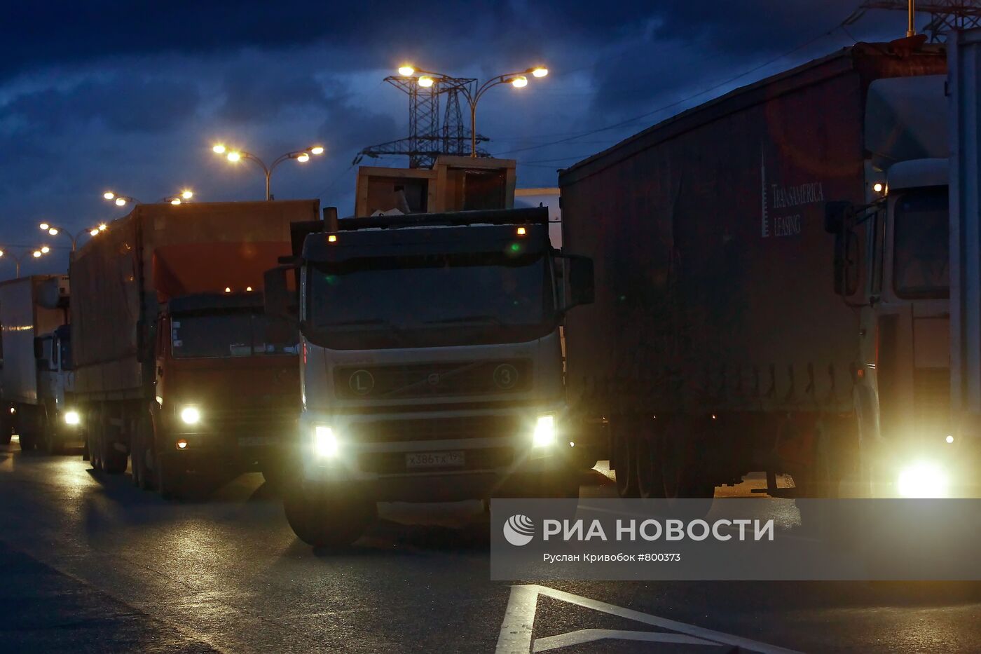 Власти предлагают ограничить въезда грузовиков в Москву