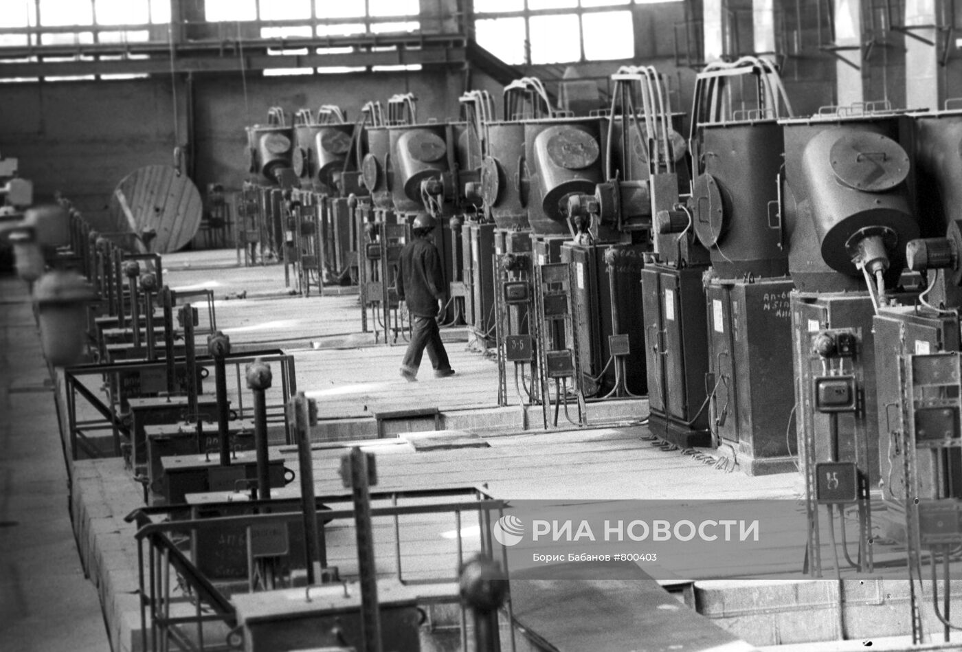 Один из цехов Киембаевского комбината