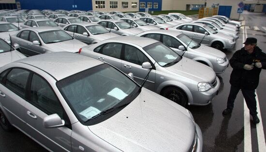 Сборка автомобилей Opel и Сhevrolet в Калининградской области