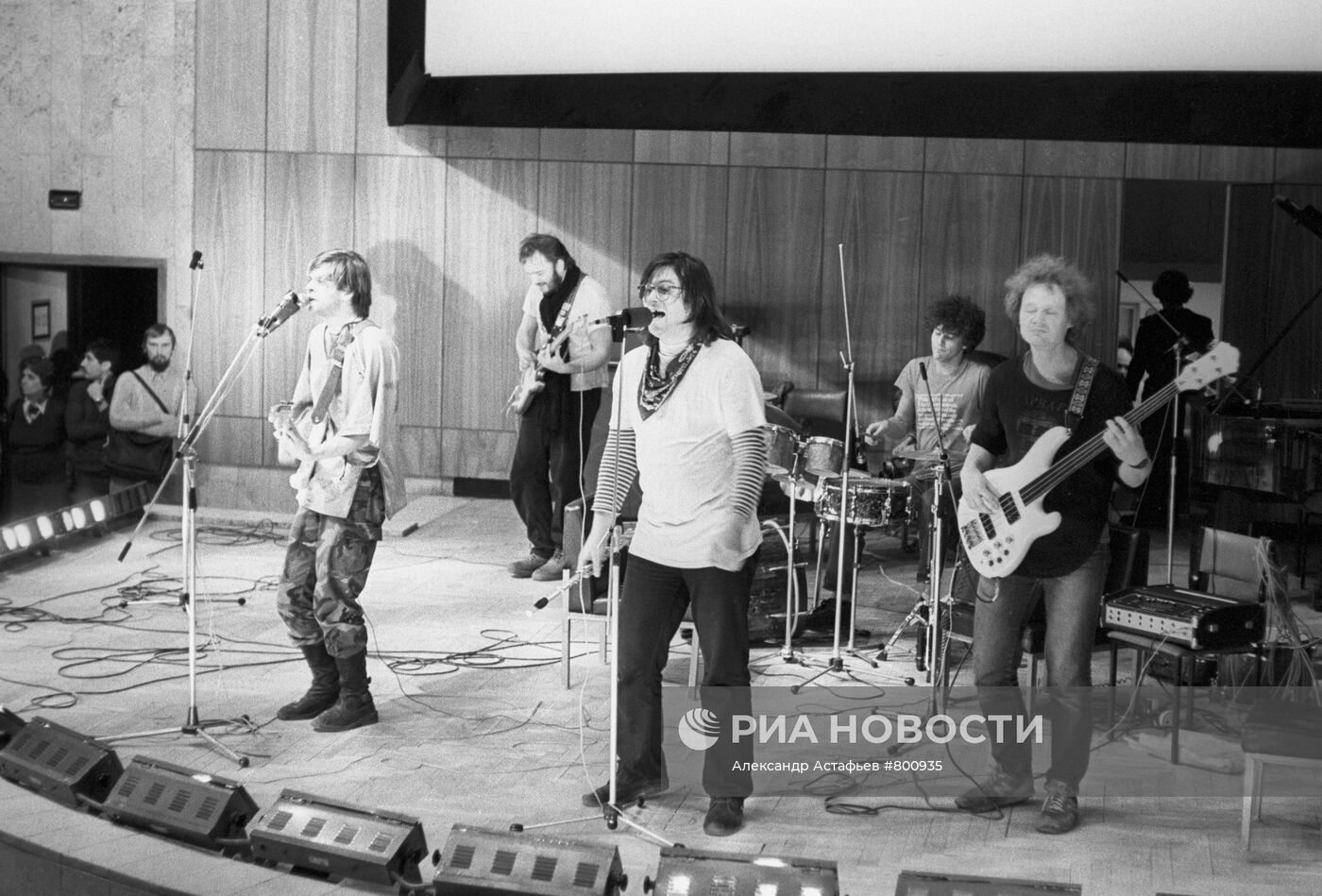 Рок-группа "Аквариум"