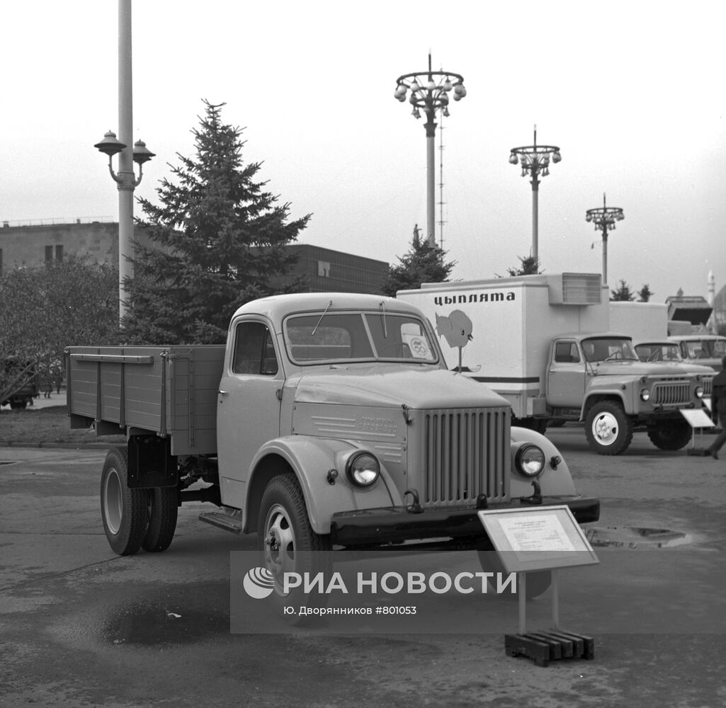 ГАЗ-51А на выставке