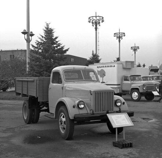 ГАЗ-51А на выставке