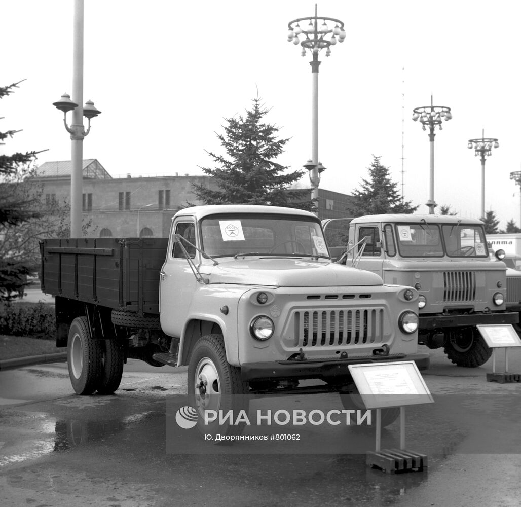 ГАЗ-53А на выставке