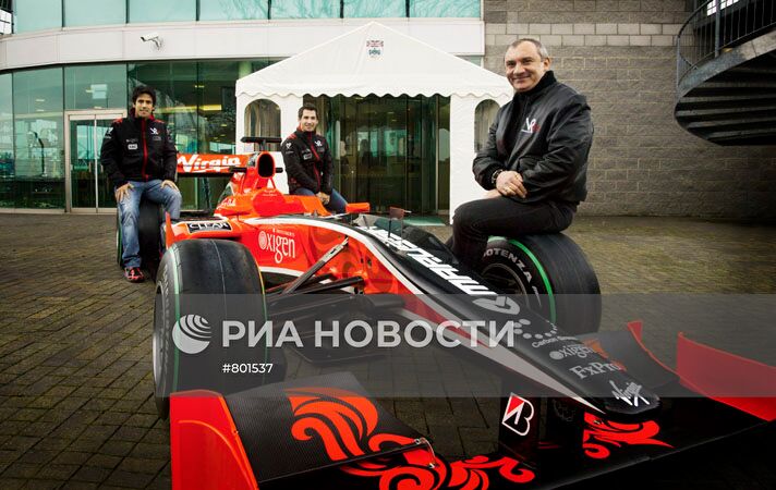 Marussia Motors купила акции команды "Формулы-1" Virgin Racing