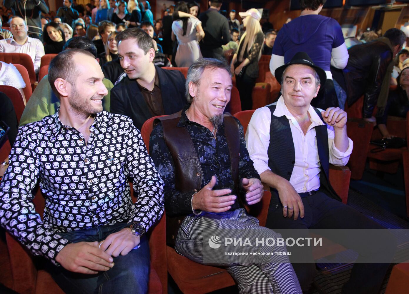 Андрей Разыграев, Владимир Бегунов и Владимир Шахрин