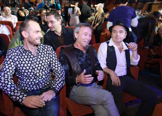 Андрей Разыграев, Владимир Бегунов и Владимир Шахрин