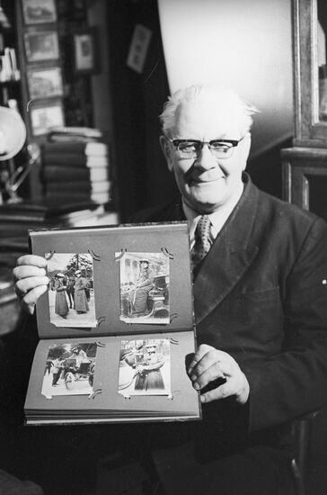 Коллекционер Николай Тагрин