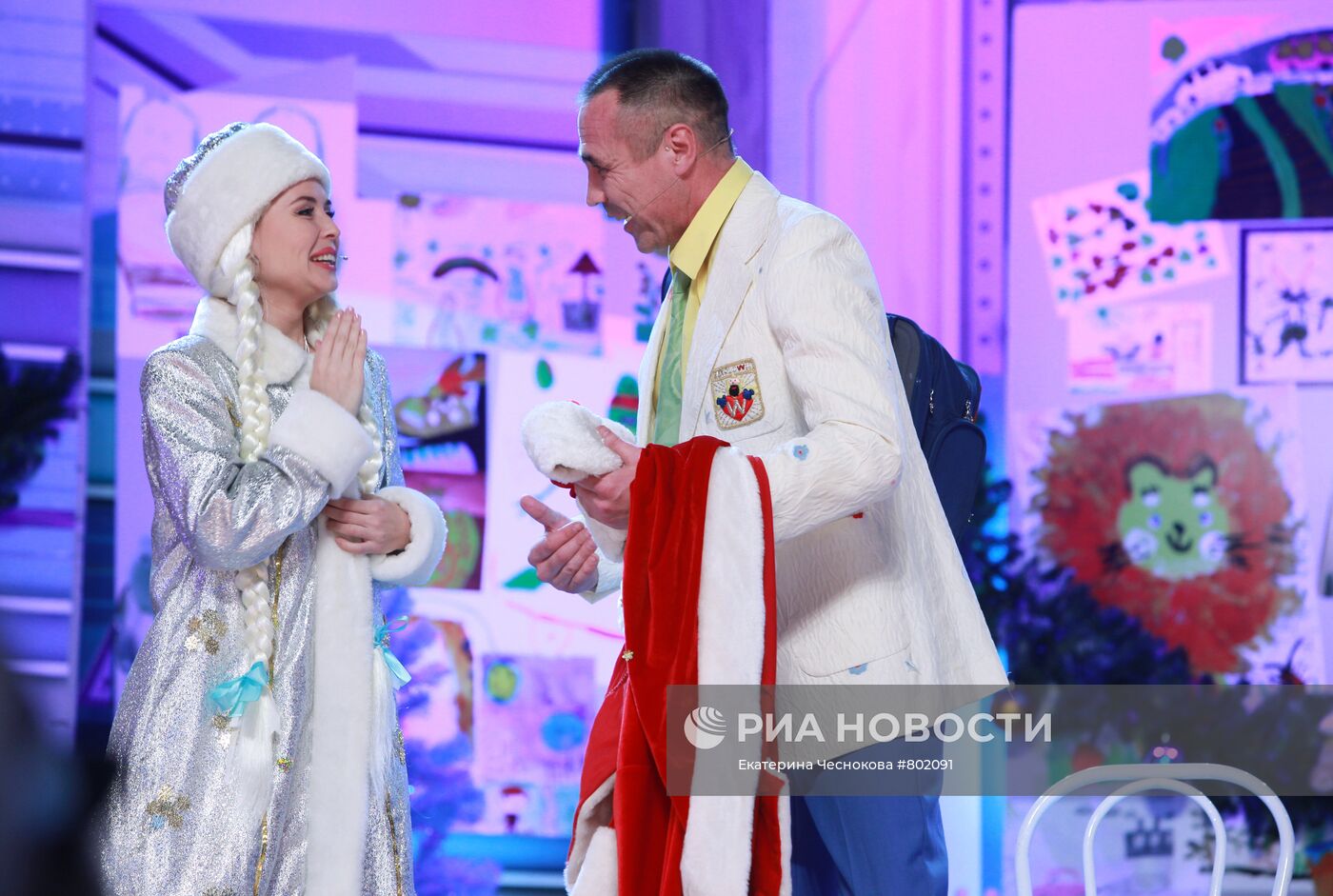 Юлия Михалкова и Дмитрий Соколов