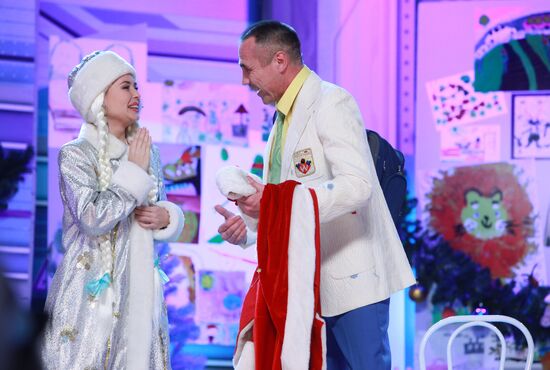 Юлия Михалкова и Дмитрий Соколов