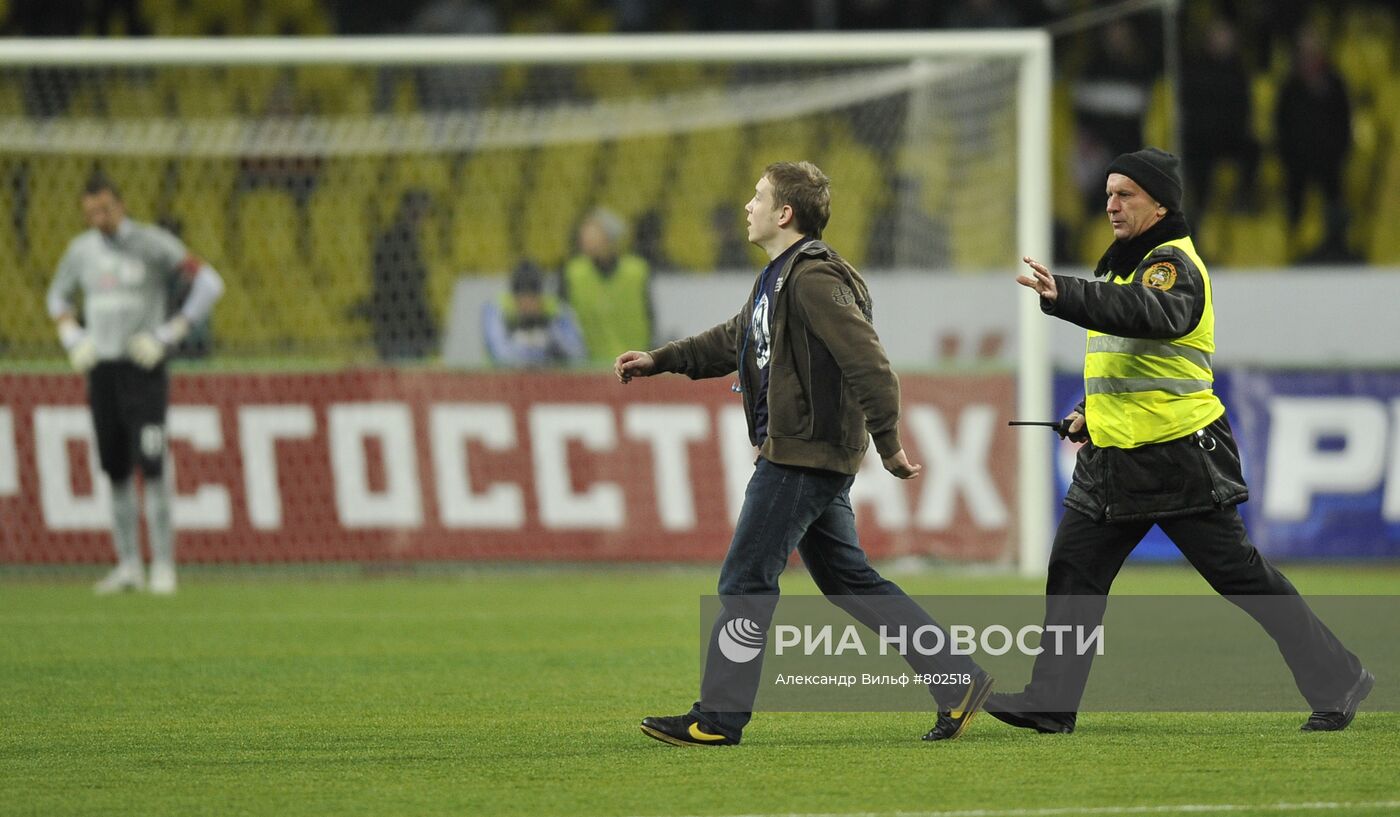 Футбол. РФПЛ. Матч "Спартак" - "Крылья Советов"