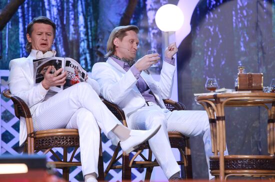 Сергей Исаев и Андрей Рожков