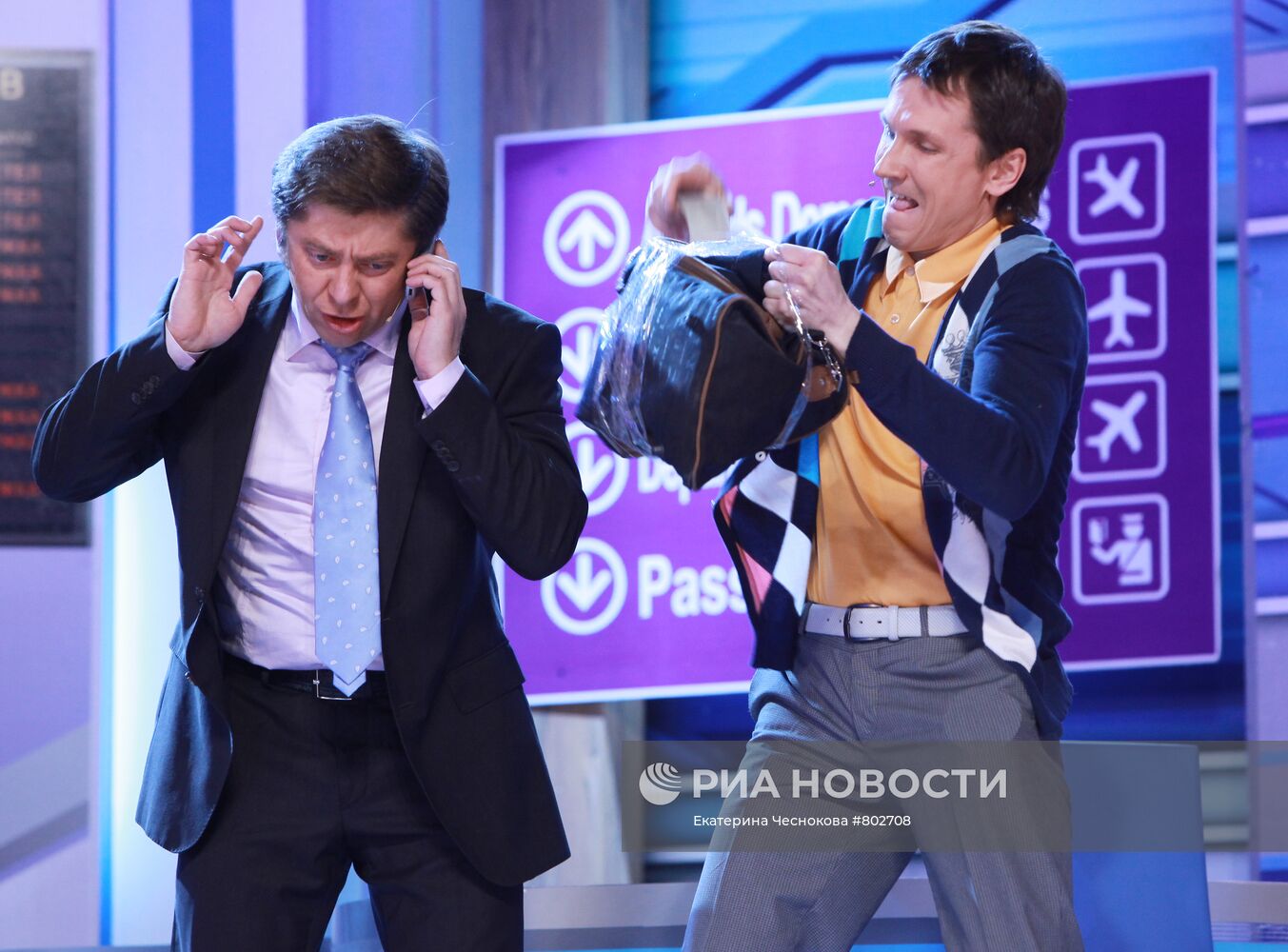 Дмитрий Брекоткин и Вячеслав Мясников