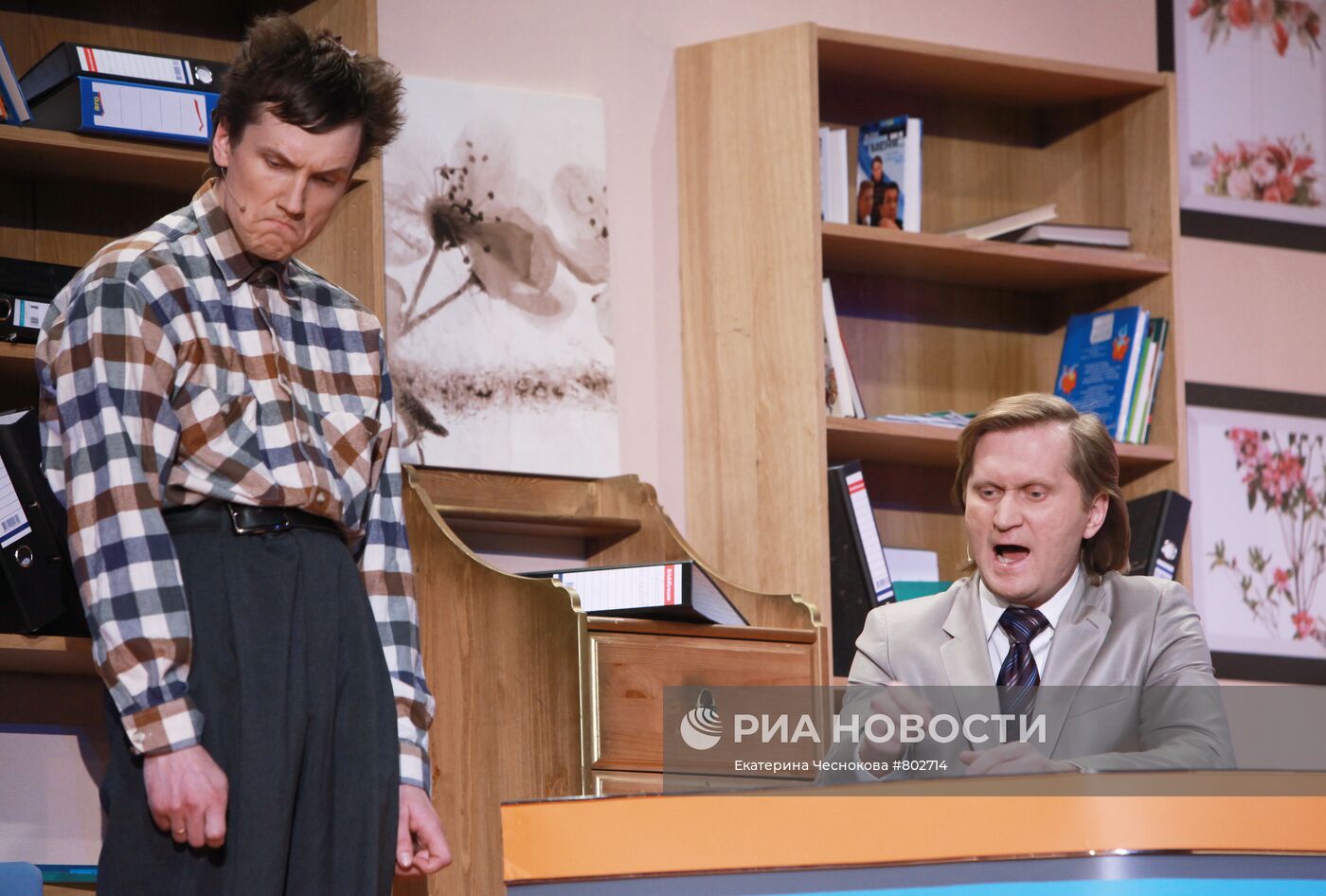 Вячеслав Мясников и Андрей Рожков