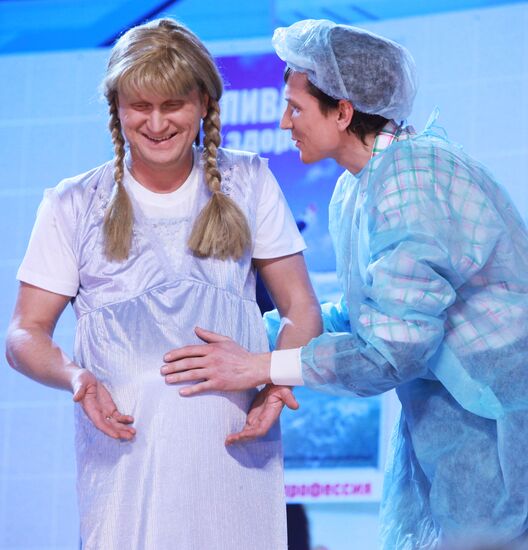 Вячеслав Мясников и Андрей Рожков