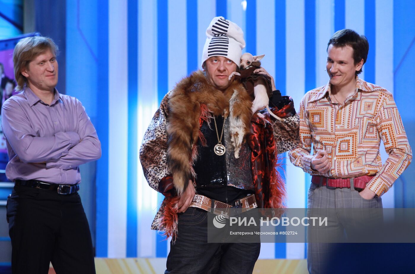 Андрей Рожков, Дмитрий Брекоткин и Вячеслав Мясников