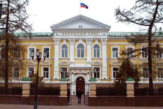 Здание Нижегородского областного суда