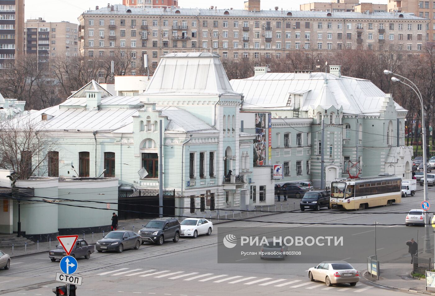 Здание Театра зверей имени В.Л.Дурова