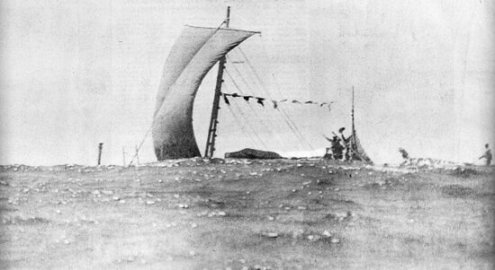 Экспедиция на папирусной лодке "Ра-1" по Атлантическому океану