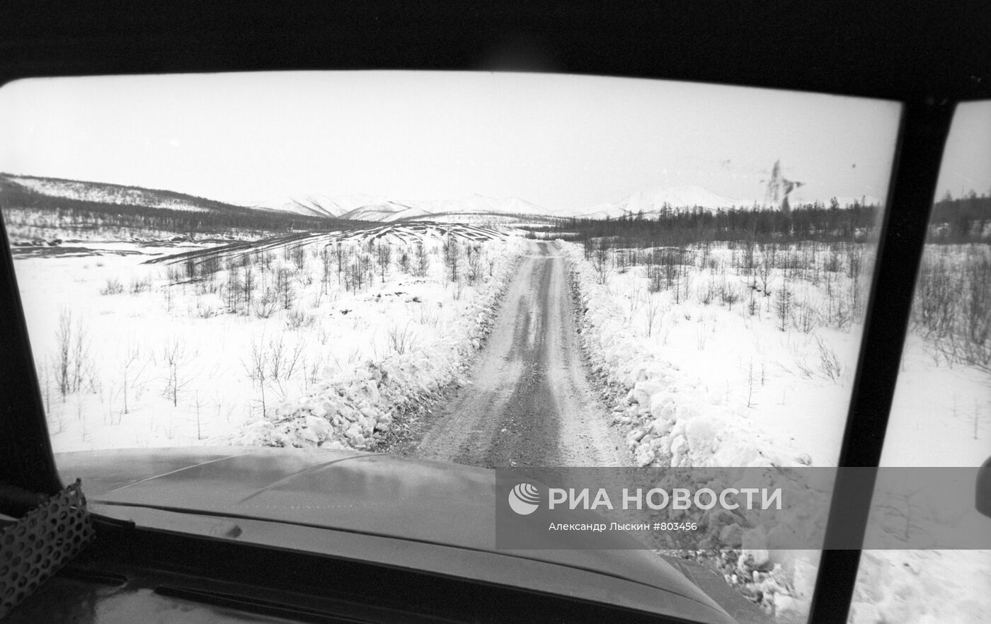 Артель старателей "Восток" на Джугджуре