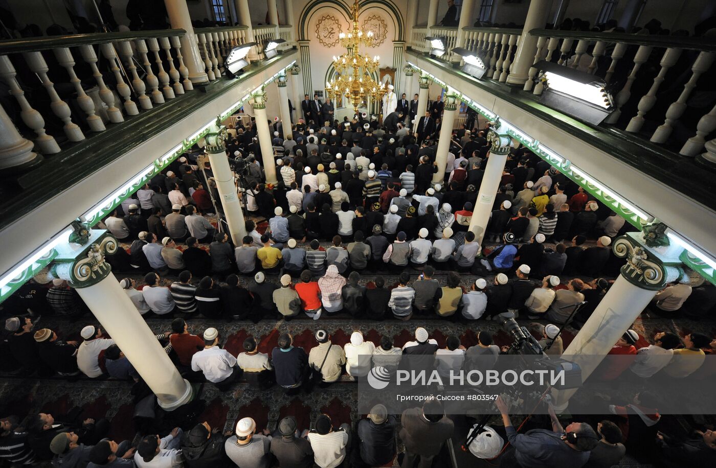 Праздник Кубран-байрам в Москве