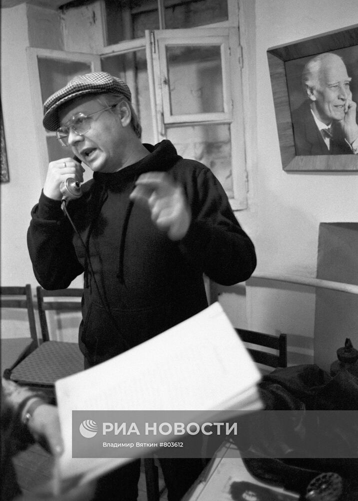 Народный артист СССР Олег Павлович Табаков