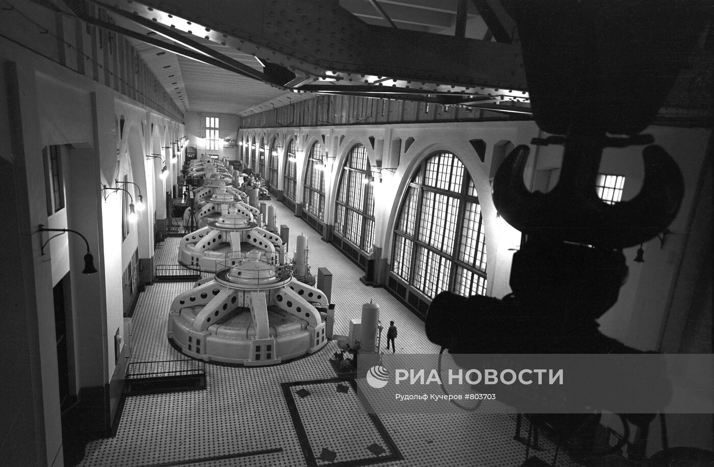 Волховская ГЭС им. В. И. Ленина