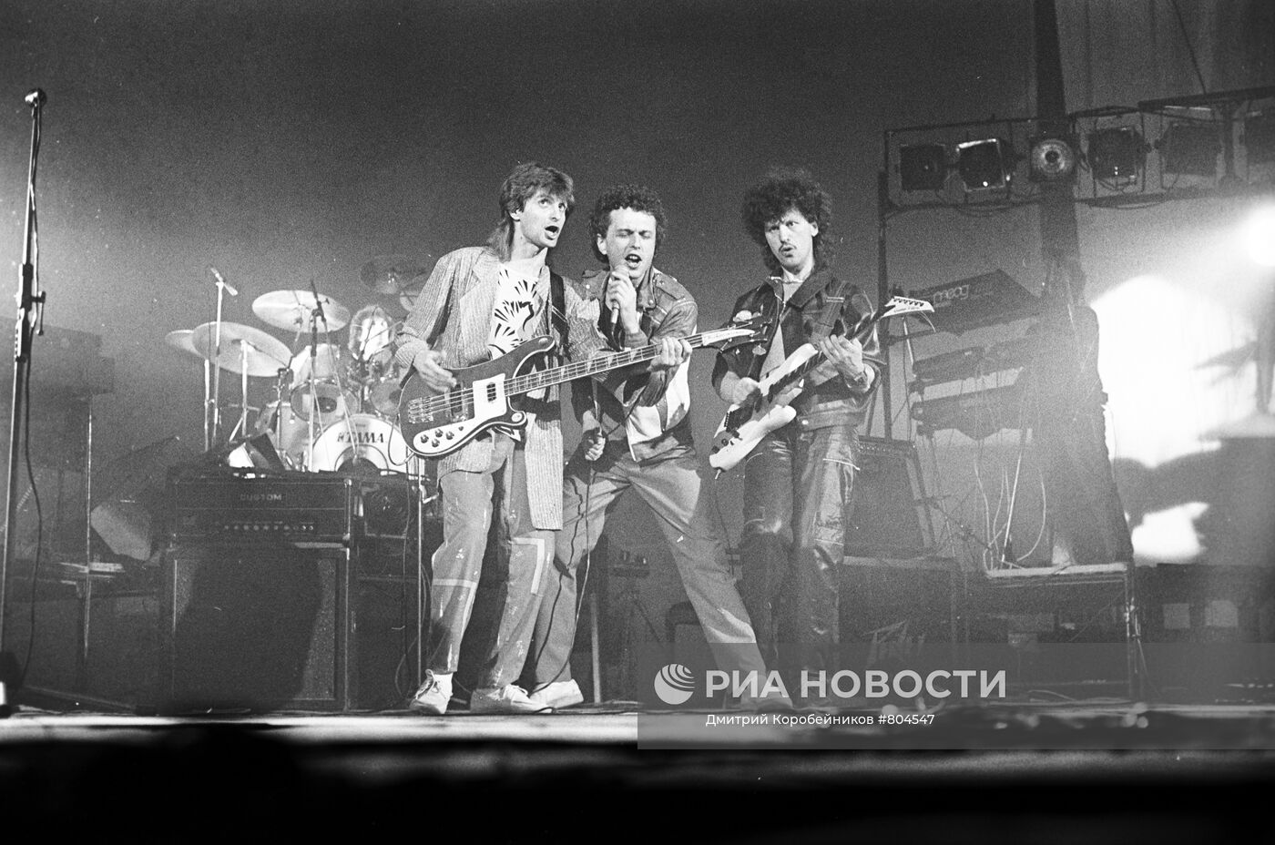 Рок-группа "Диалог"