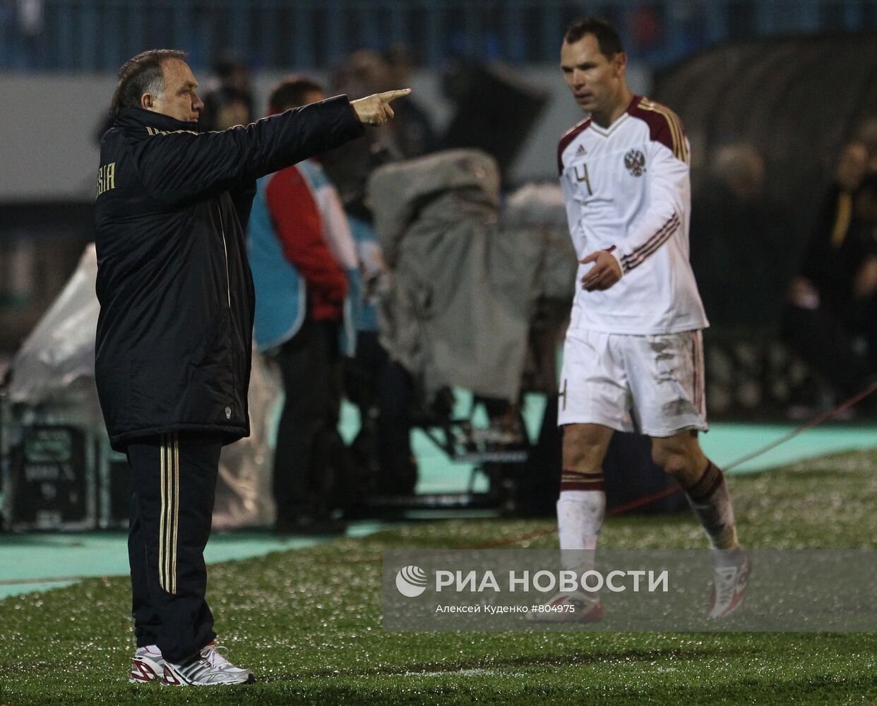 Дик Адвокат и Сергей Игнашевич