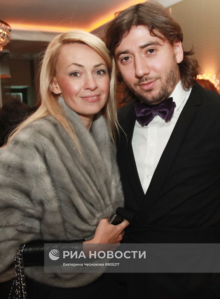 Яна Рудковская и Михаил Друян