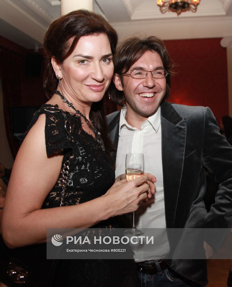 Ксения Соколова и Андрей Малахов