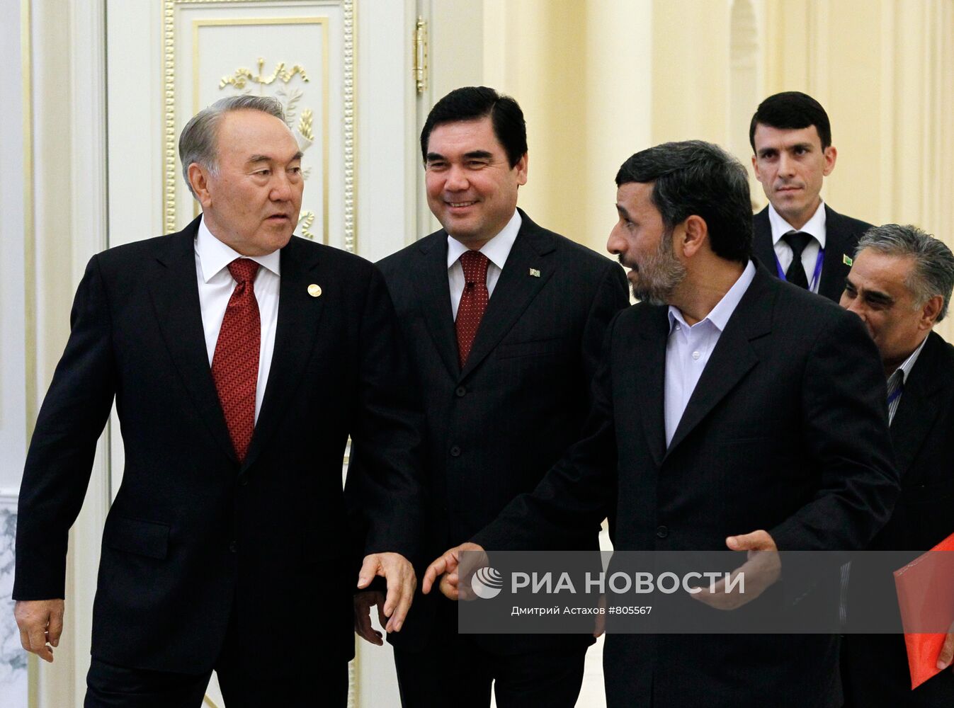 Заседание Третьего Каспийского саммита