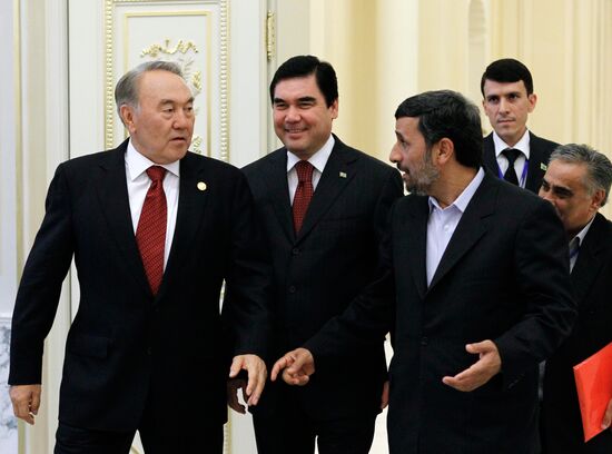 Заседание Третьего Каспийского саммита