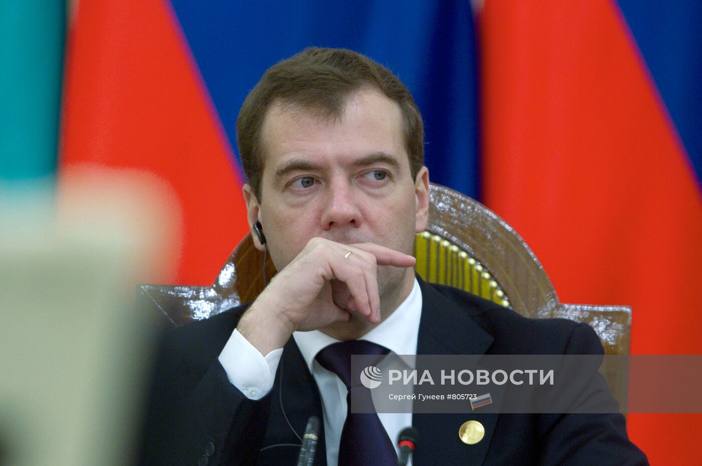 Дмитрий Медведев на саммите Прикаспийских стран в Баку