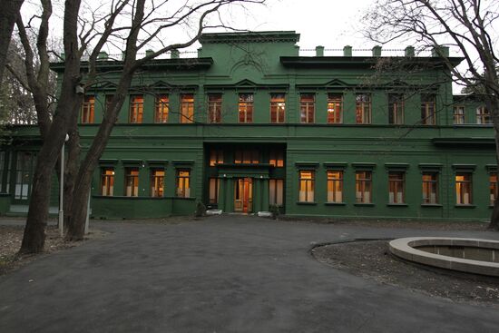 Кунцевская ближняя дача Иосифа Сталина в Москве