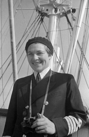 Капитан дальнего плавания А.И.Щетинина